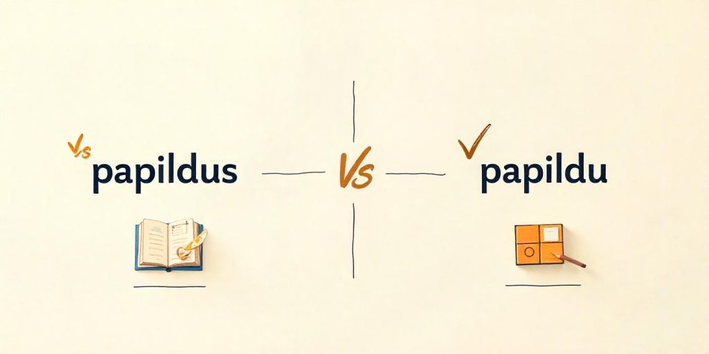 papildus vs papildu
